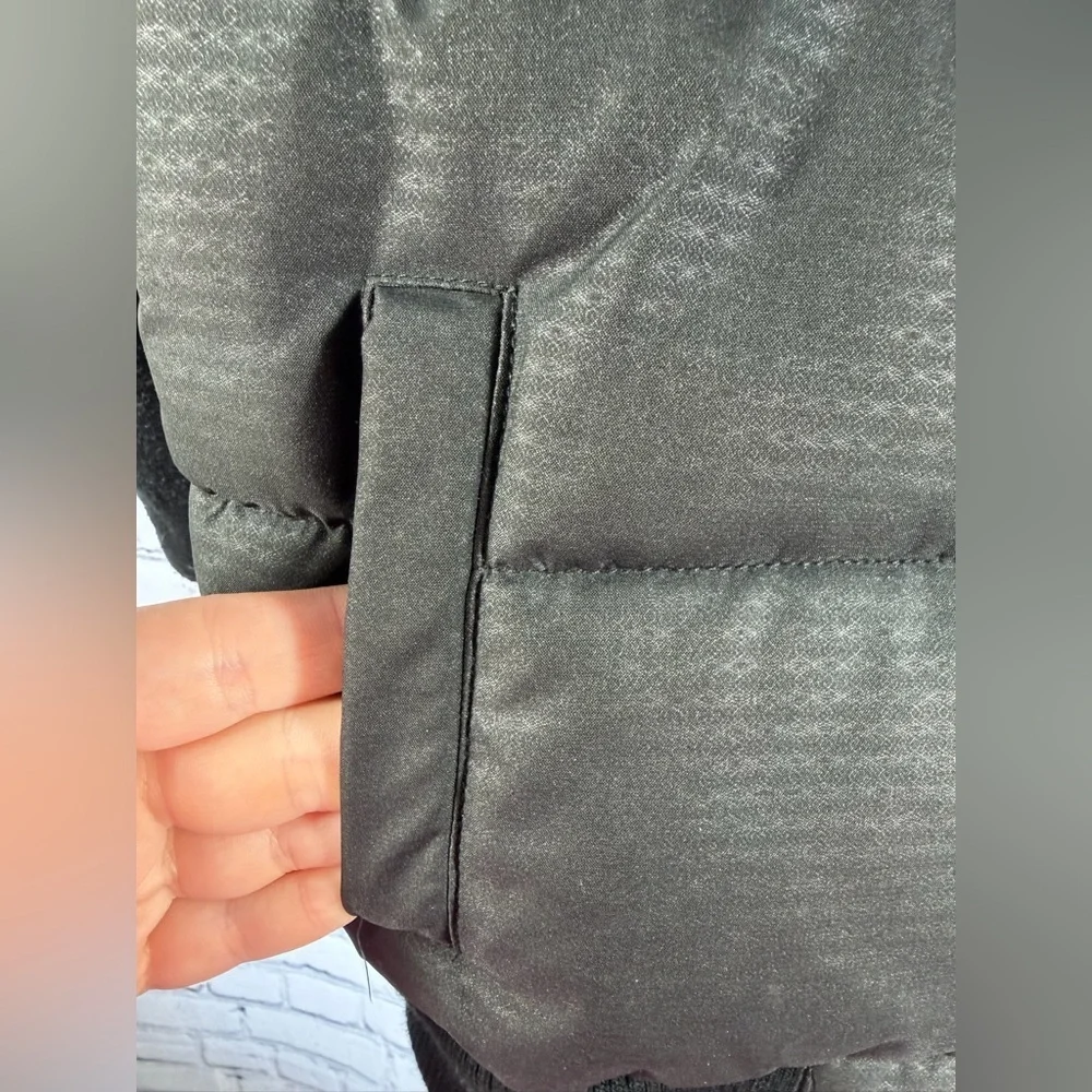 Warm Black Hooded Jacket
